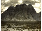 Jebel Musa wrapped in the mist of a violent storm recalls Exodus xix, 16 & 18: `.. there were thunders and lightnings, and a thick cloud upon the mount..`.
